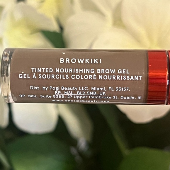 ONE/SIZE BROWKIKI • TINTED NOURISHING BROW GEL • VARIOUS COLORS AVAILABLE - Picture 12 of 13